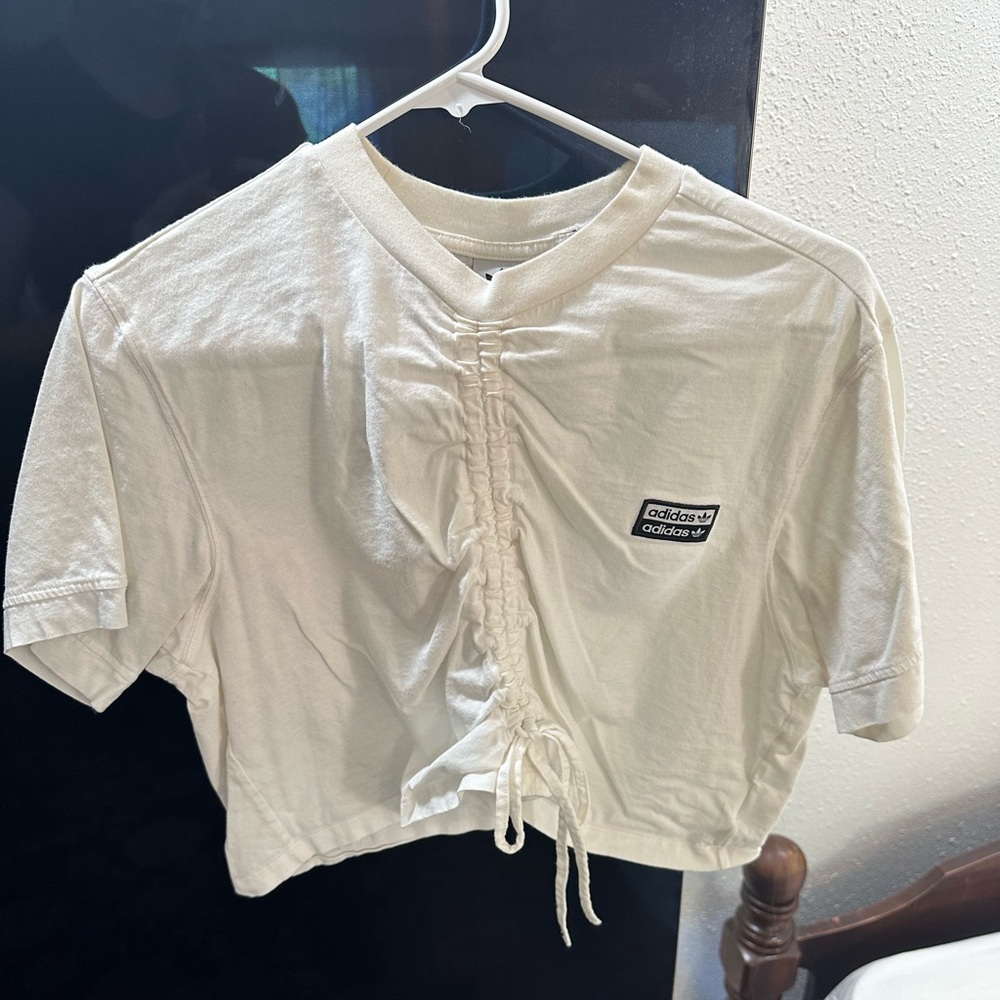 Adidas crop top